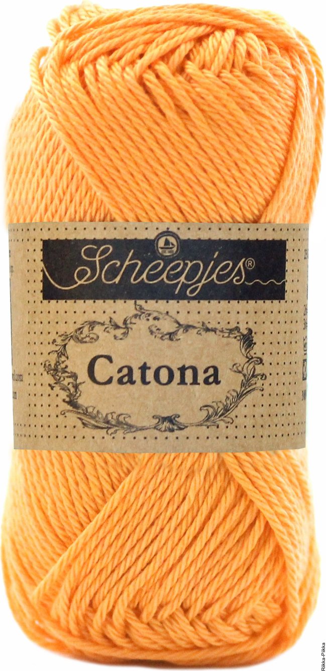 Scheepjes Catona 50 g 411 Sweet Orange