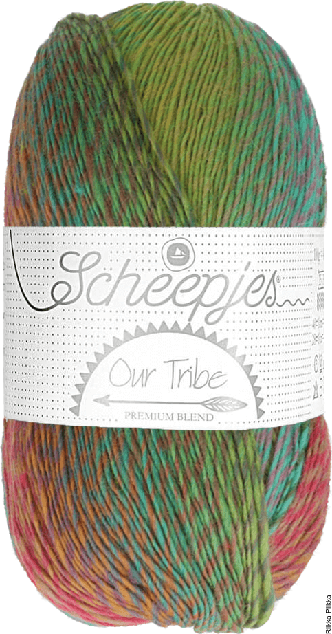 Scheepjes Our Tribe 986 Energise