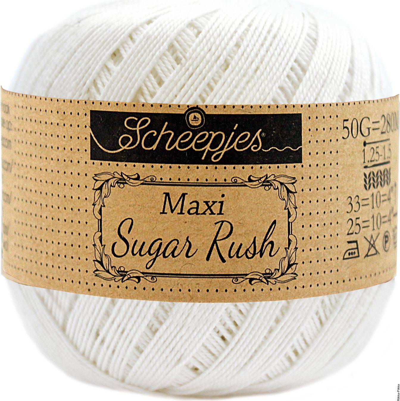 Scheepjes Maxi Sugar Rush 105 Bridal white