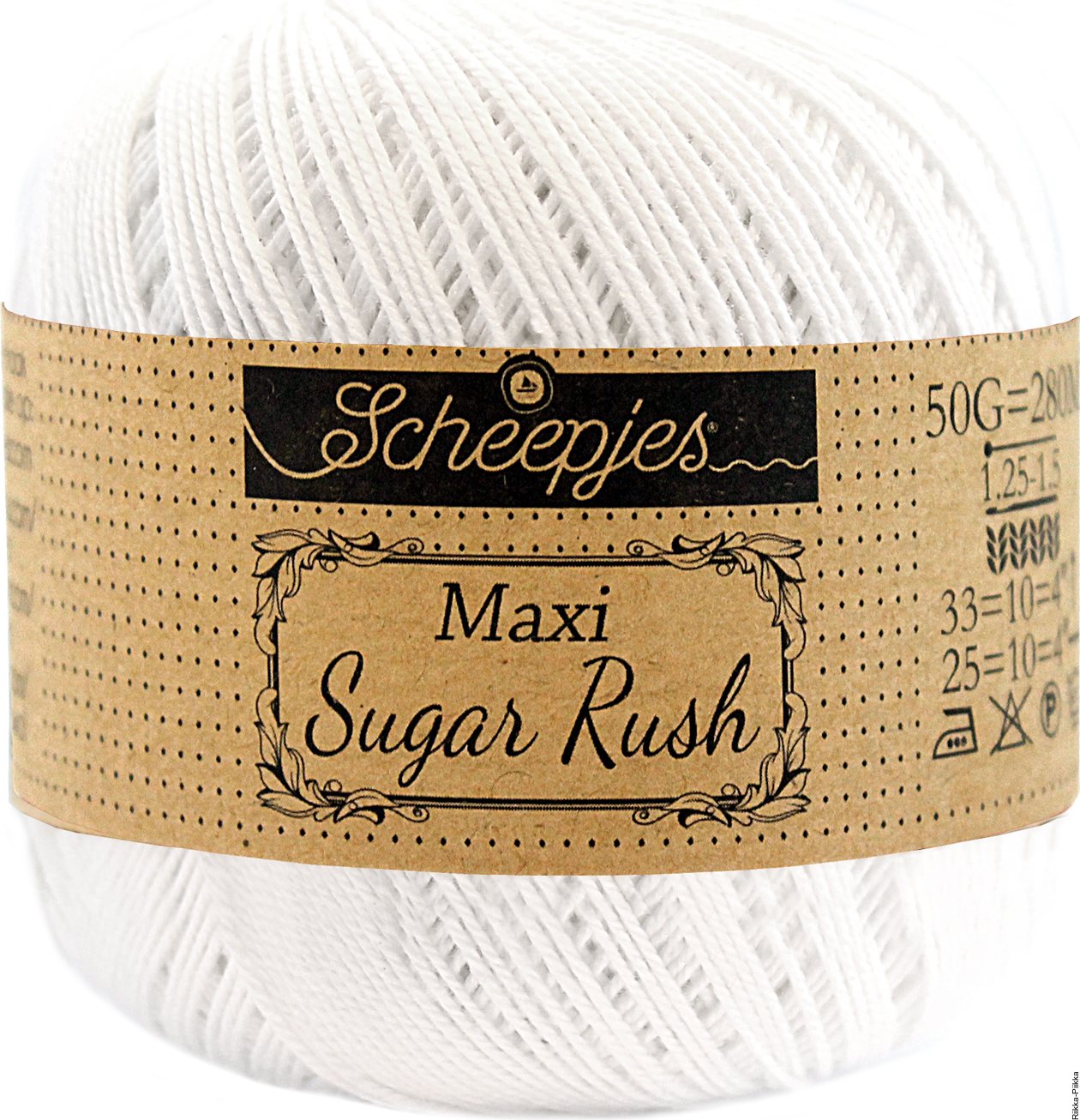 Scheepjes Maxi Sugar Rush 106 Snow White