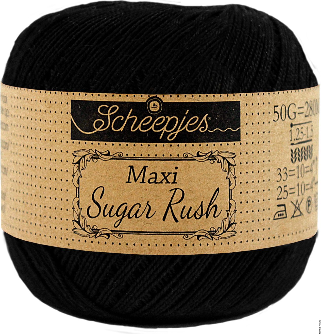 Scheepjes Maxi Sugar Rush 110 Black