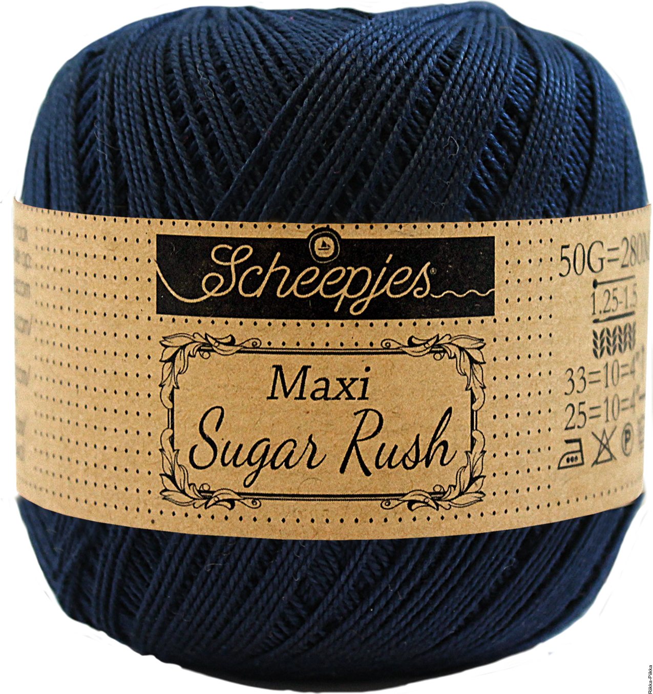 Scheepjes Maxi Sugar Rush 124 Ultramarine