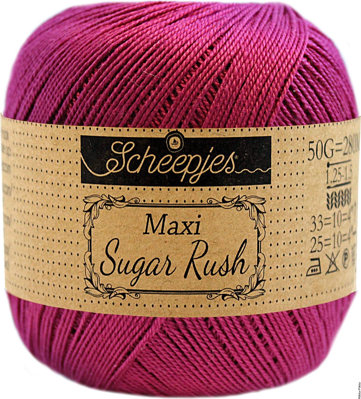 Scheepjes Maxi Sugar Rush 128 Tyrian Purple