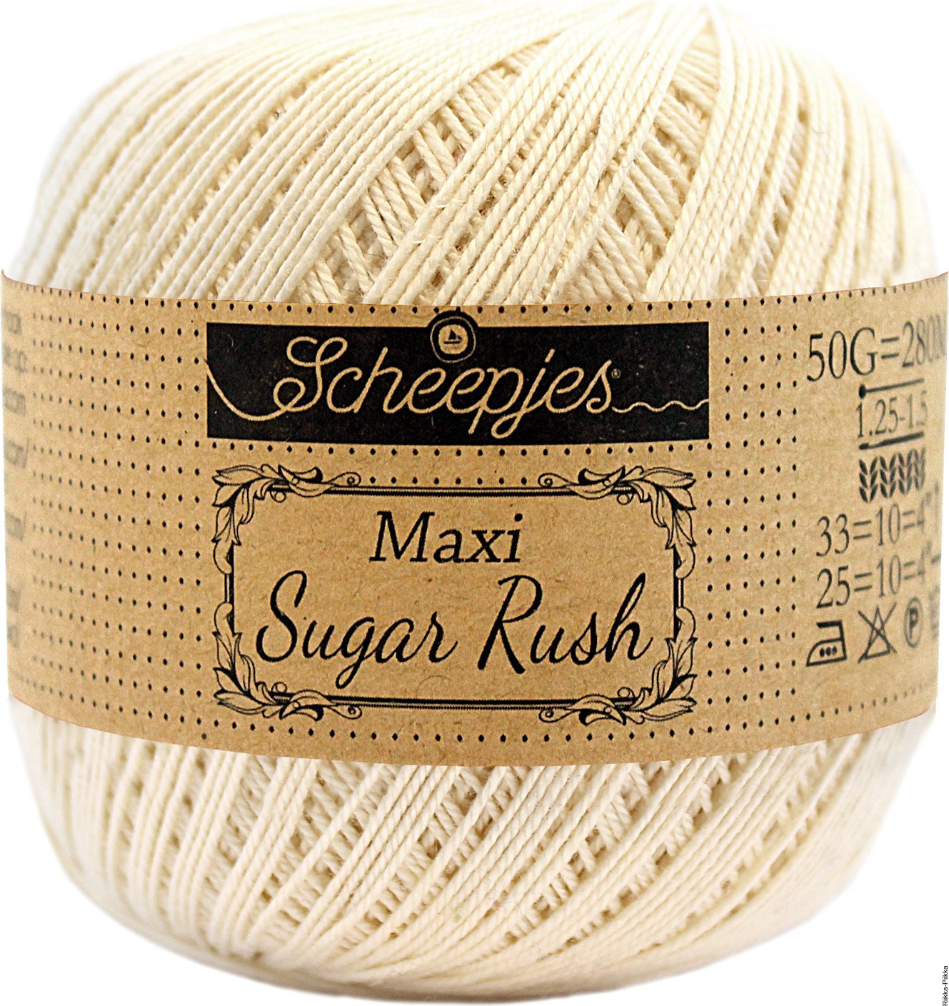 Scheepjes Maxi Sugar Rush 130 Old Lace