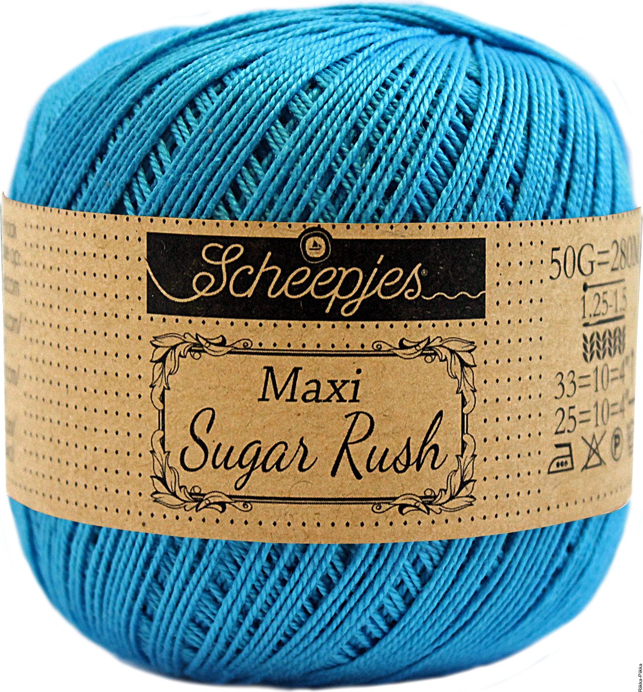 Scheepjes Maxi Sugar Rush 146 Vivid Blue