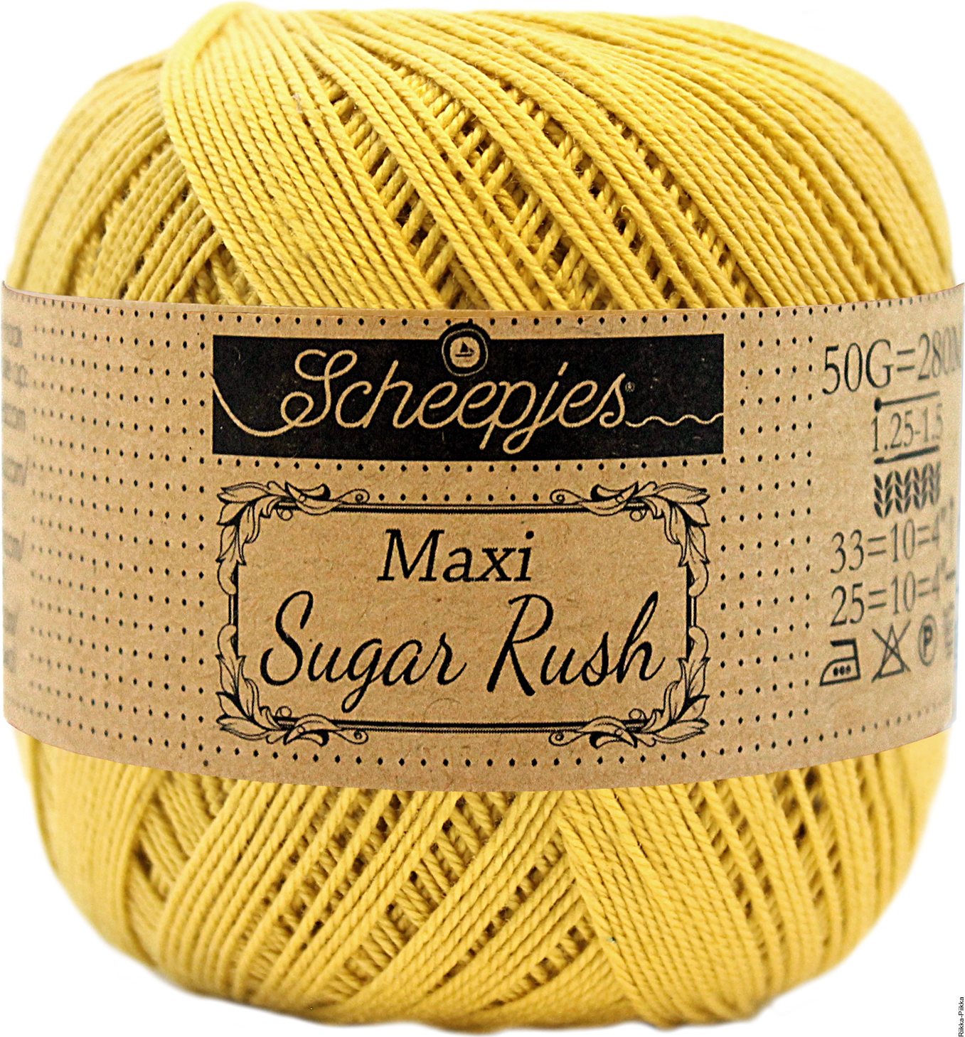 Scheepjes Maxi Sugar Rush 154 Gold