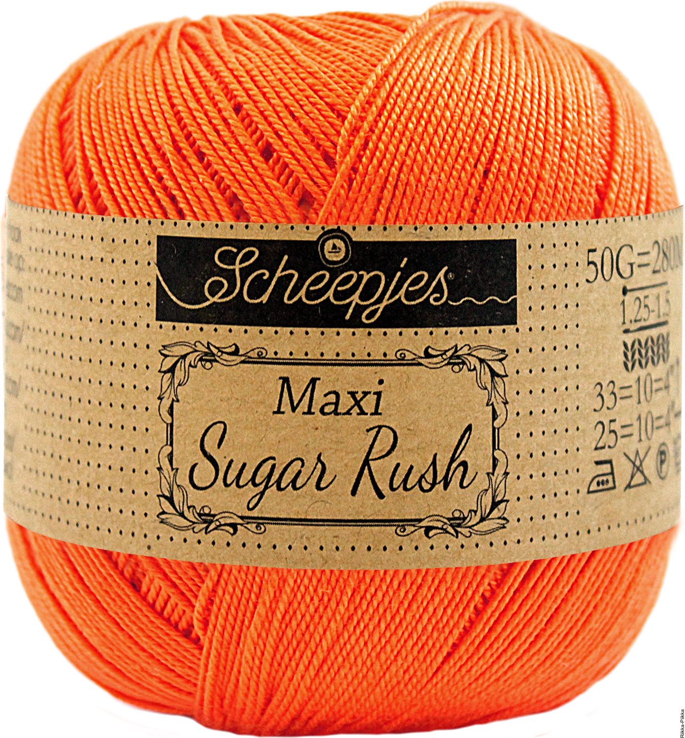 Scheepjes Maxi Sugar Rush 189 Royal Orange
