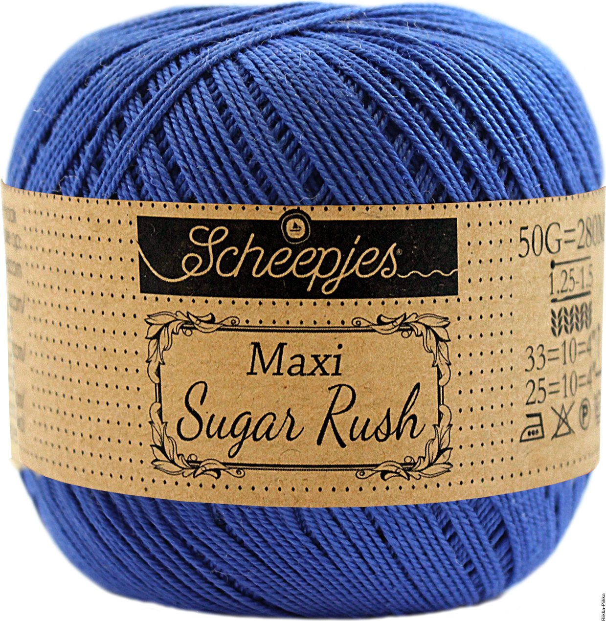 Scheepjes Maxi Sugar Rush 201 Electric Blue