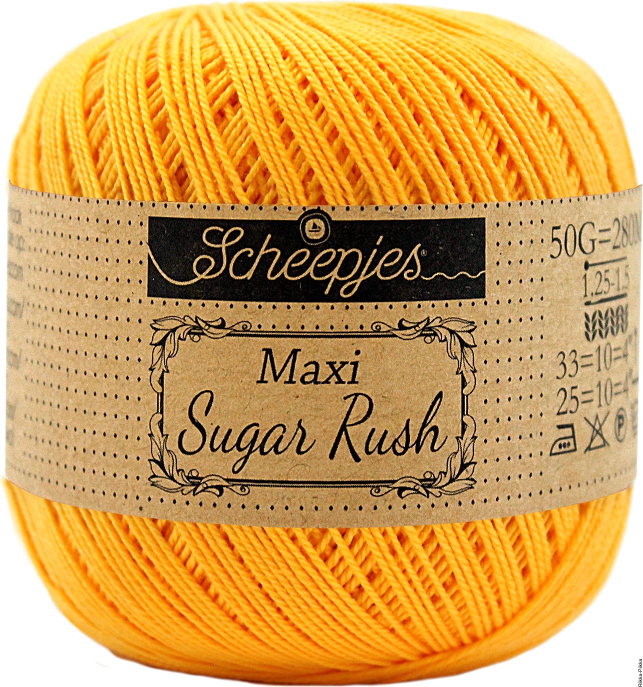 Scheepjes Maxi Sugar Rush 208 Yellow Gold