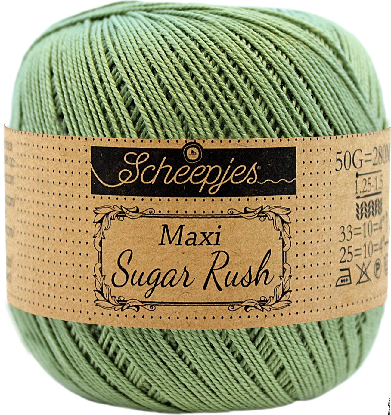 Scheepjes Maxi Sugar Rush 212 Sage Green