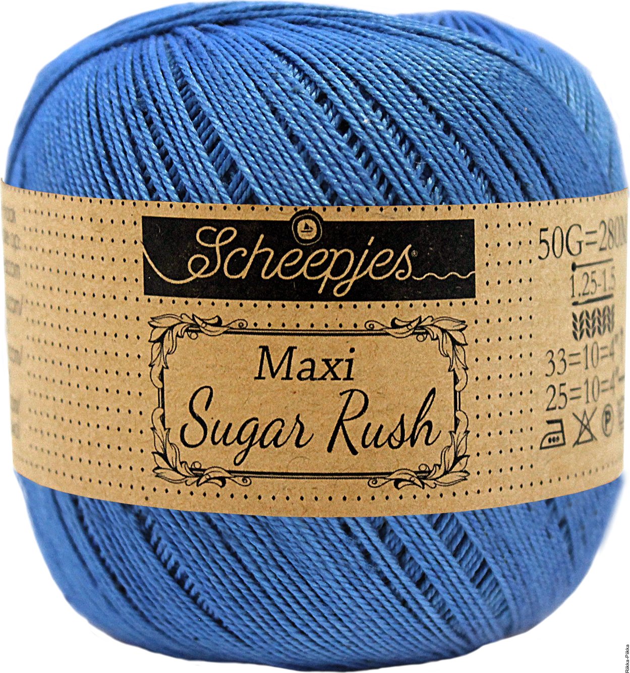 Scheepjes Maxi Sugar Rush 215 Royal Blue