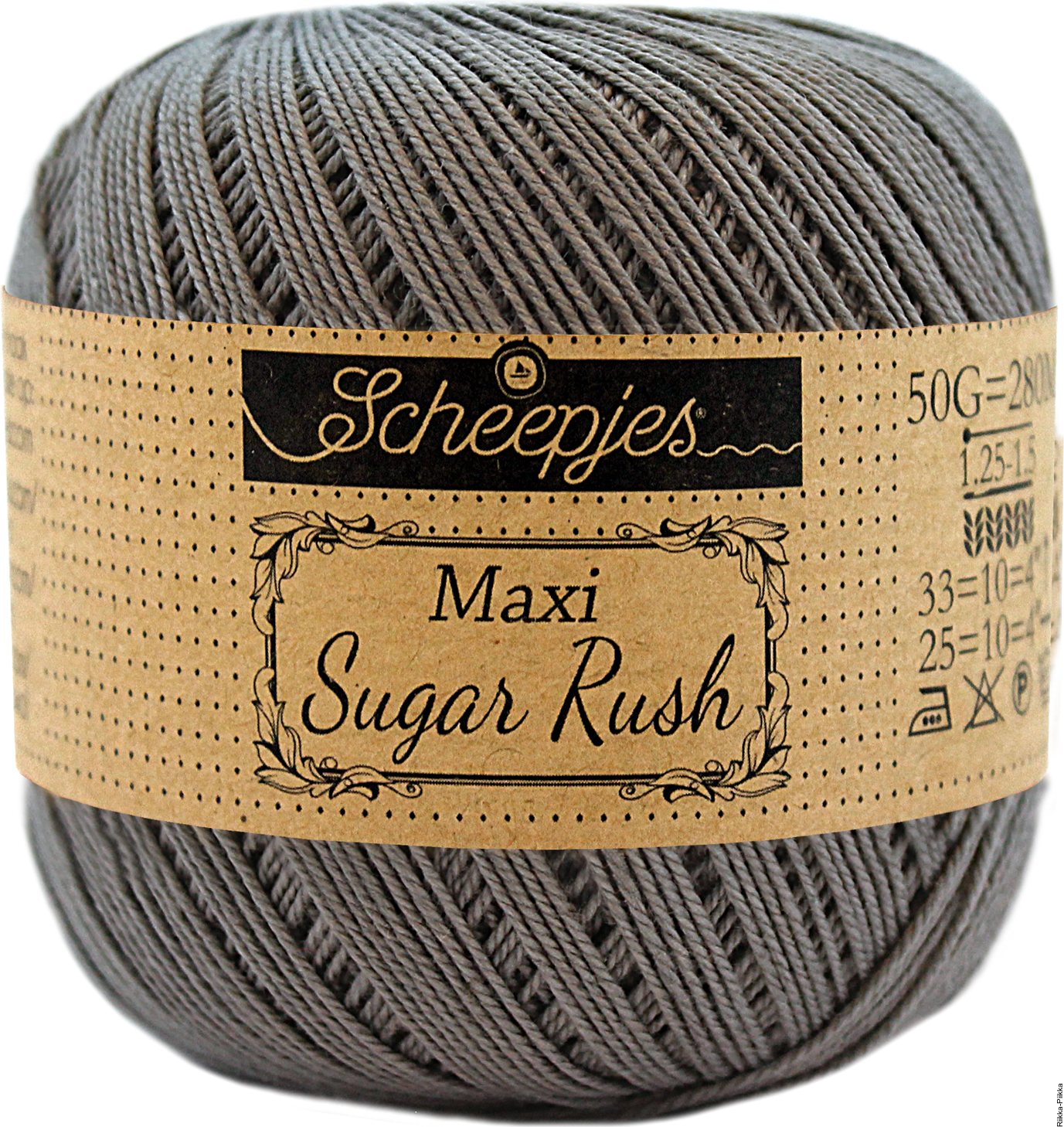 Scheepjes Maxi Sugar Rush 242 Metal grey