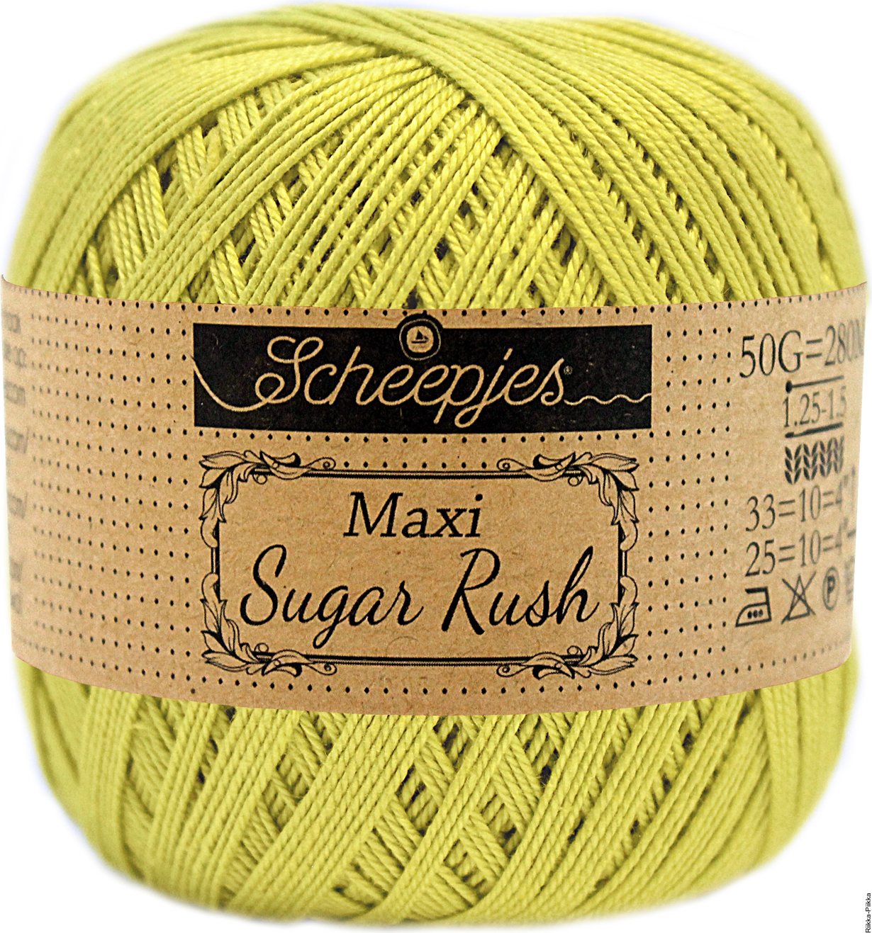 Scheepjes Maxi Sugar Rush 245 Green yellow