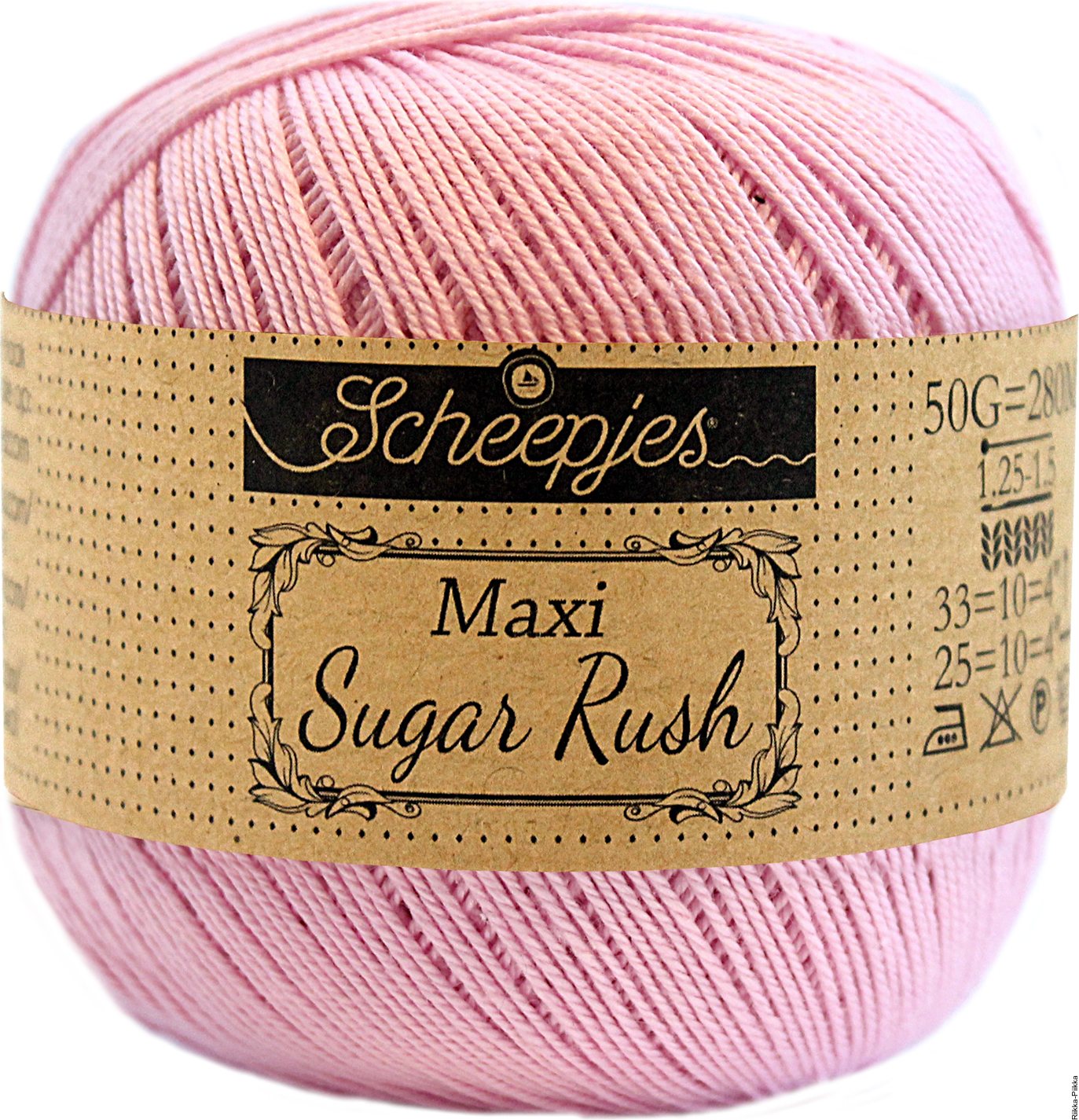 Scheepjes Maxi Sugar Rush 246 Icy Pink