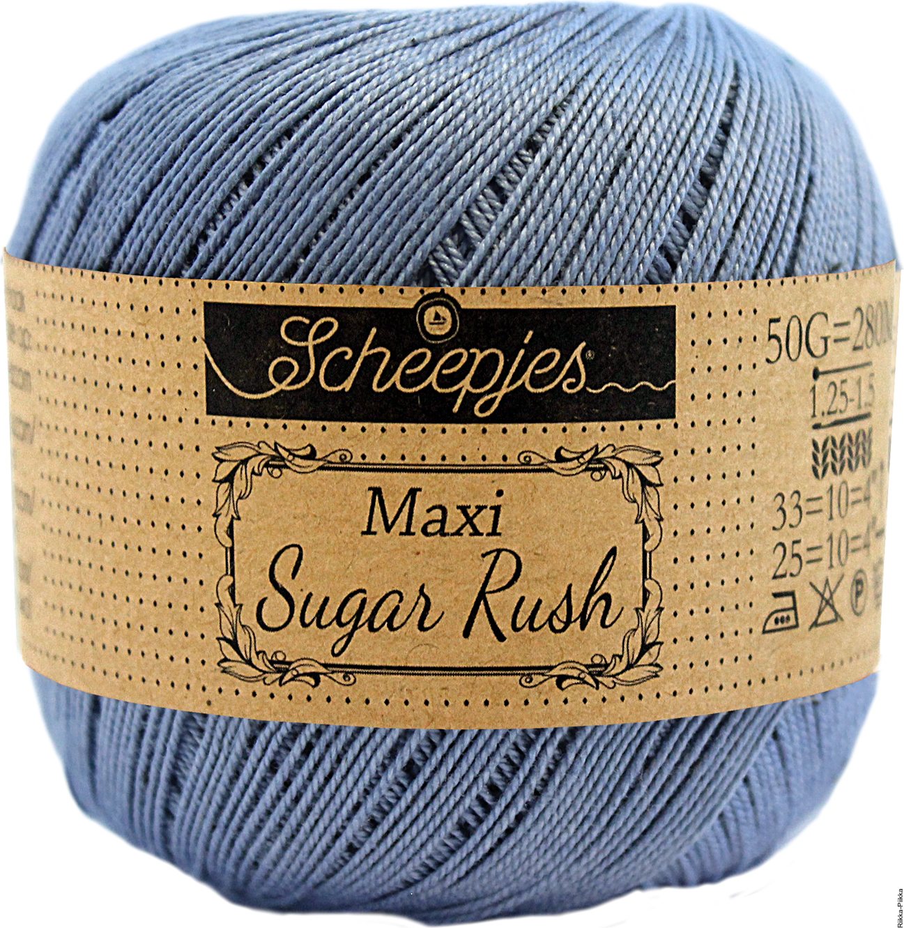 Scheepjes Maxi Sugar Rush 247 Bluebird
