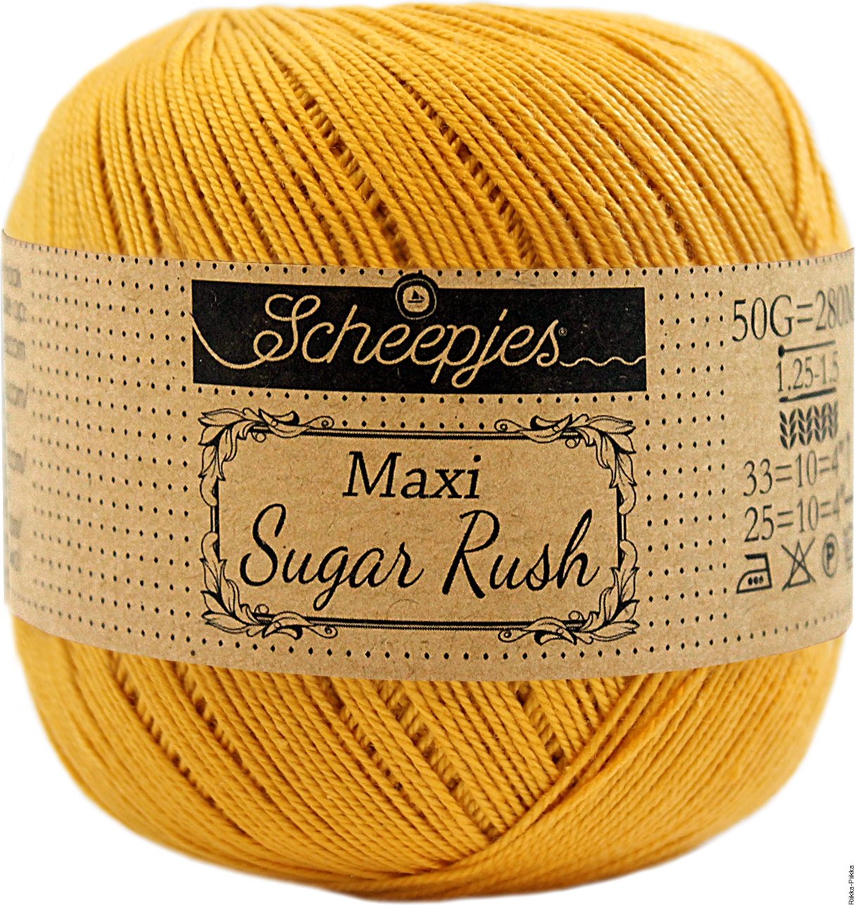 Scheepjes Maxi Sugar Rush 249 Safron