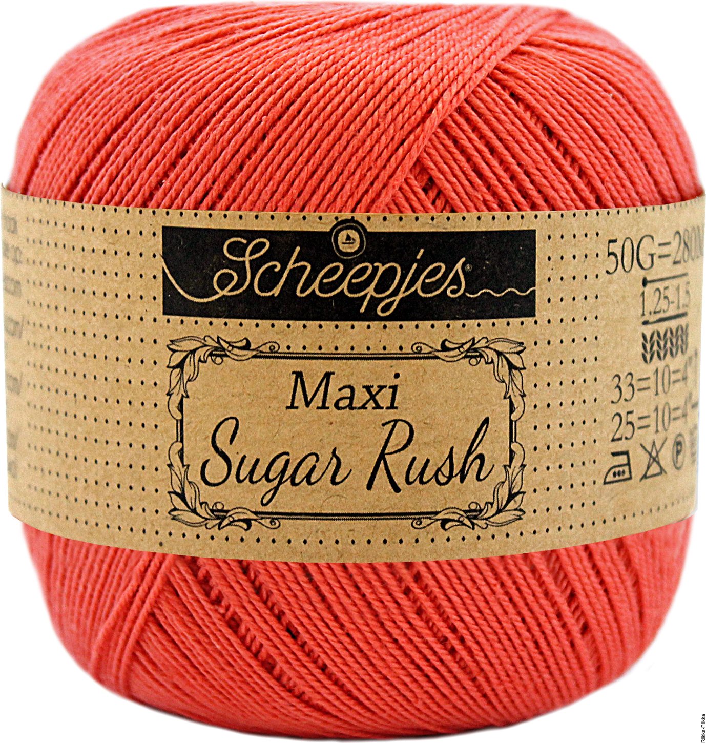 Scheepjes Maxi Sugar Rush 252 Watermelon