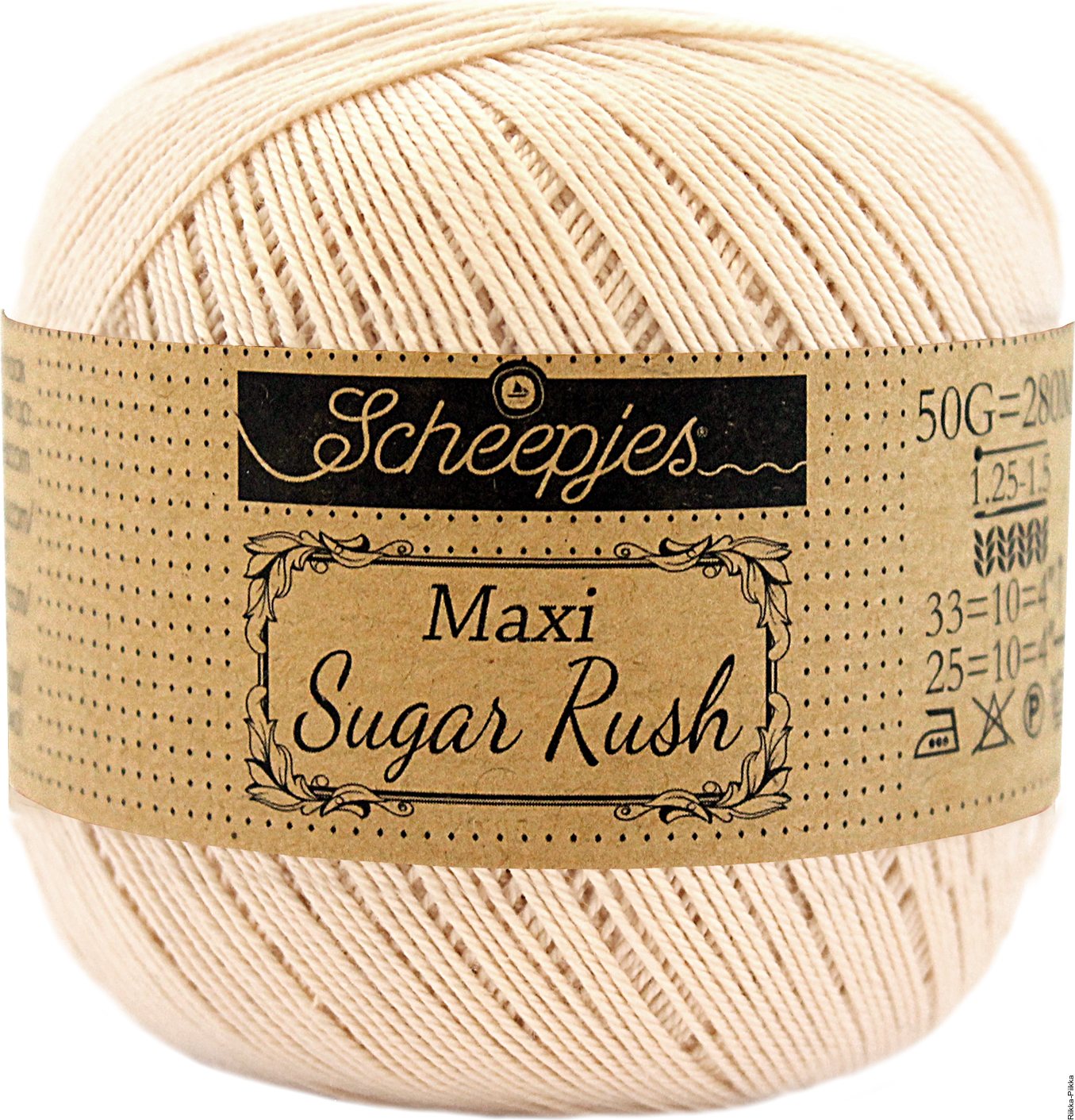 Scheepjes Maxi Sugar Rush 255 Nude