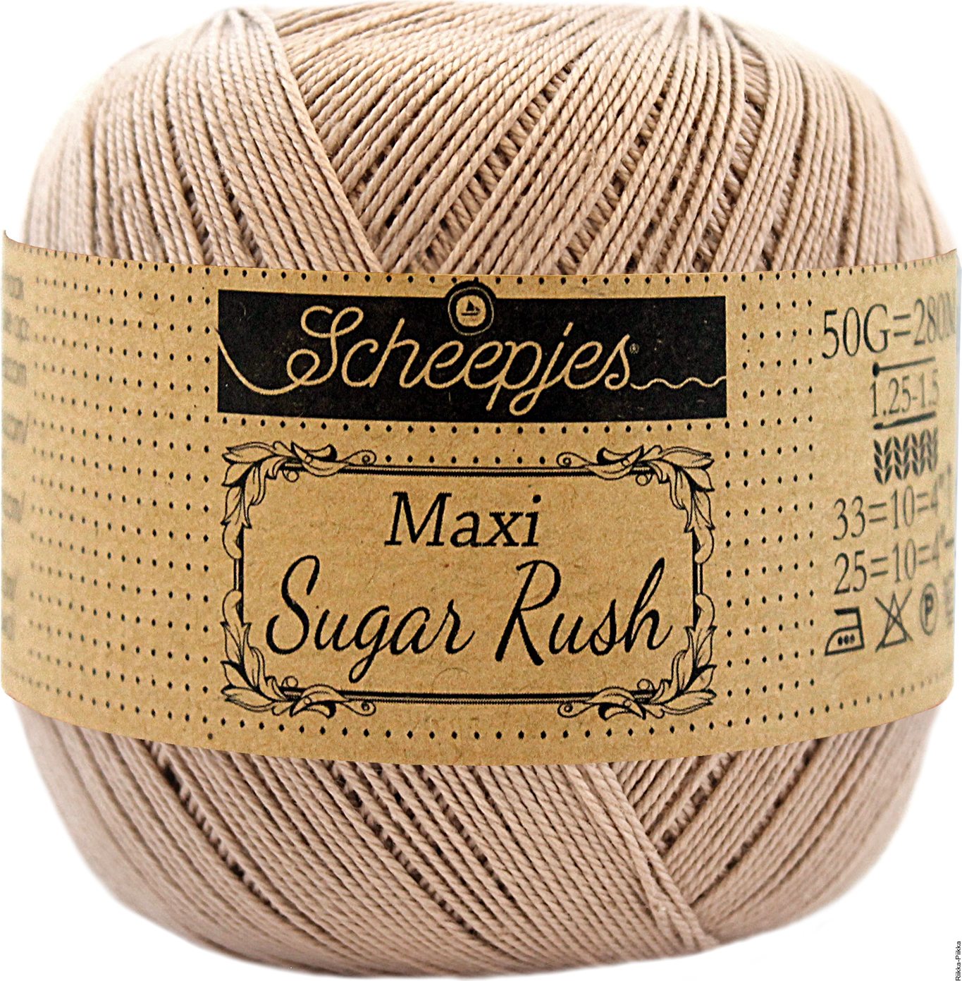 Scheepjes Maxi Sugar Rush 257 Anitique Mauve