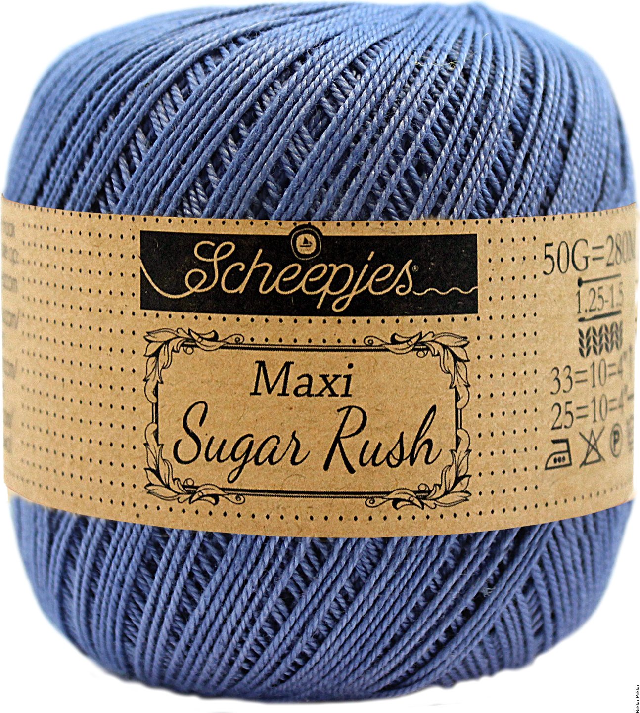 Scheepjes Maxi Sugar Rush 261 Capri blue