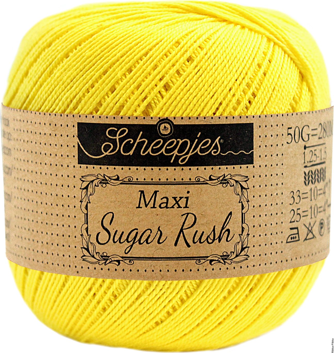 Scheepjes Maxi Sugar Rush 280 Lemon