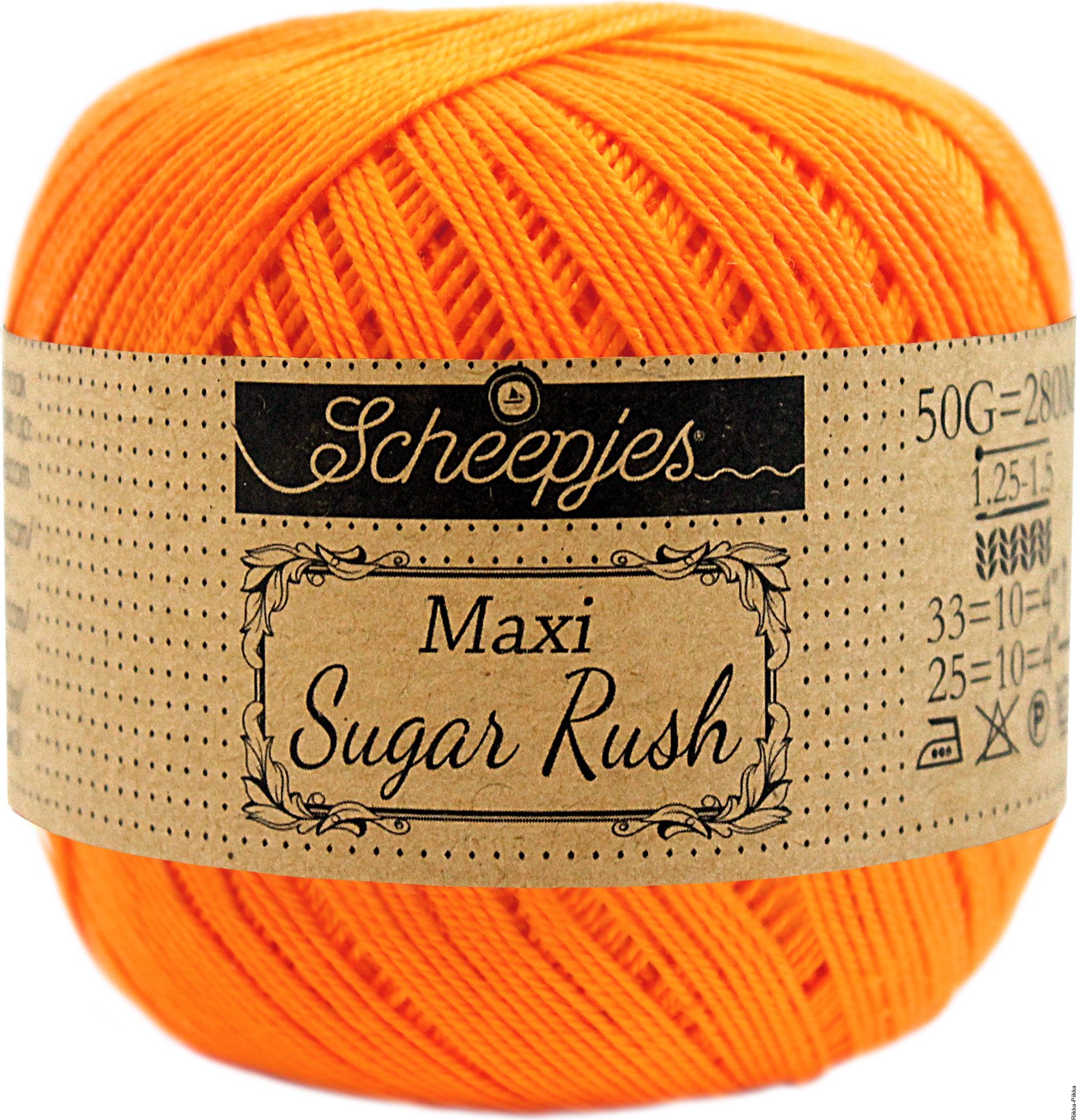 Scheepjes Maxi Sugar Rush 281 Tangarine
