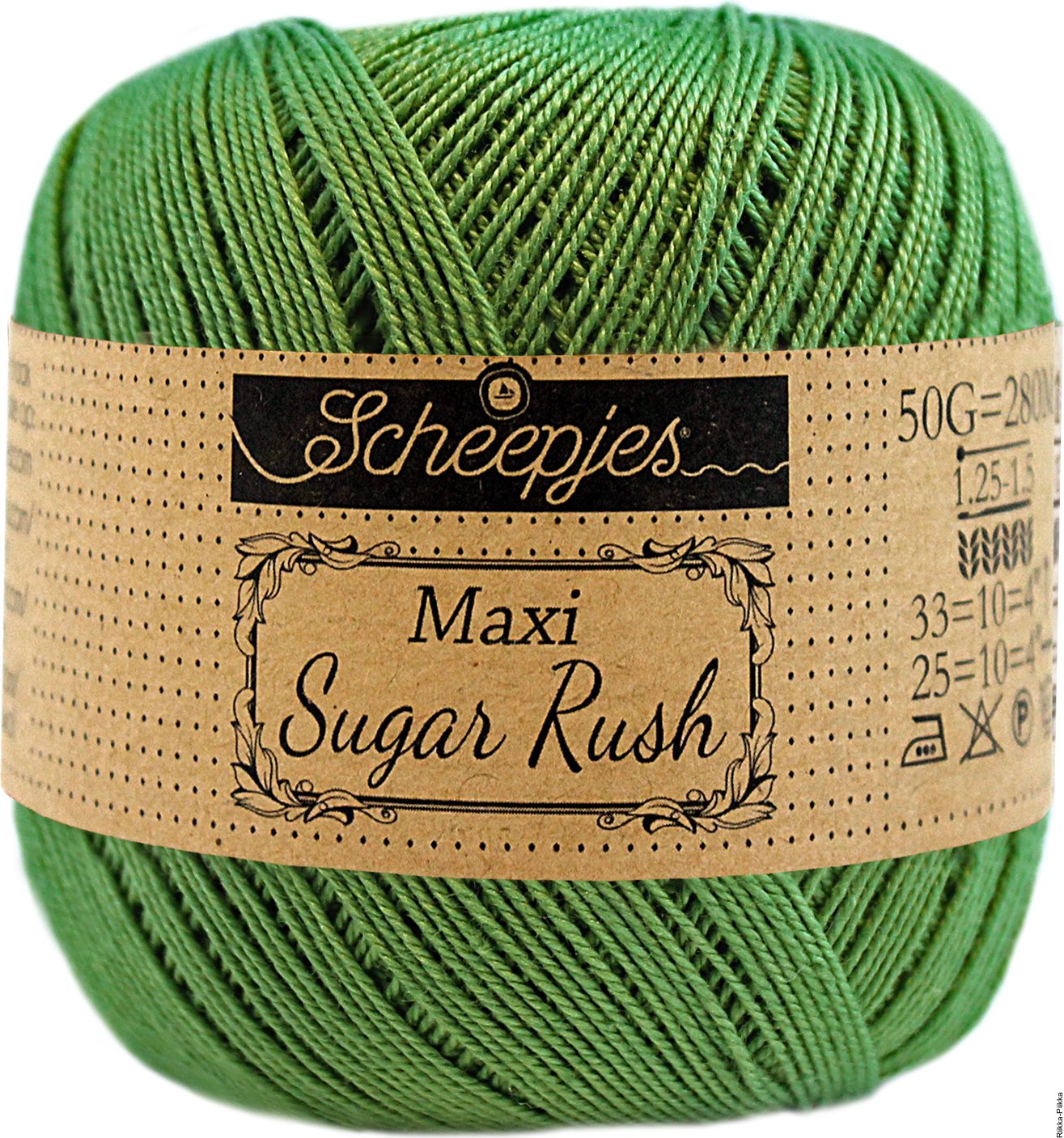 Scheepjes Maxi Sugar Rush 412 Forest Green