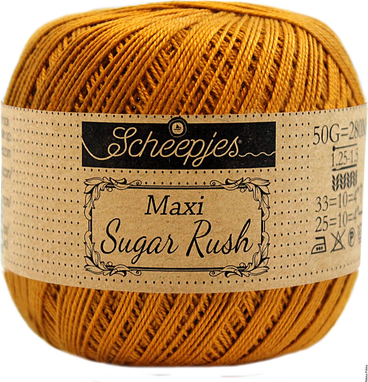 Scheepjes Maxi Sugar Rush 383 Ginger Gold