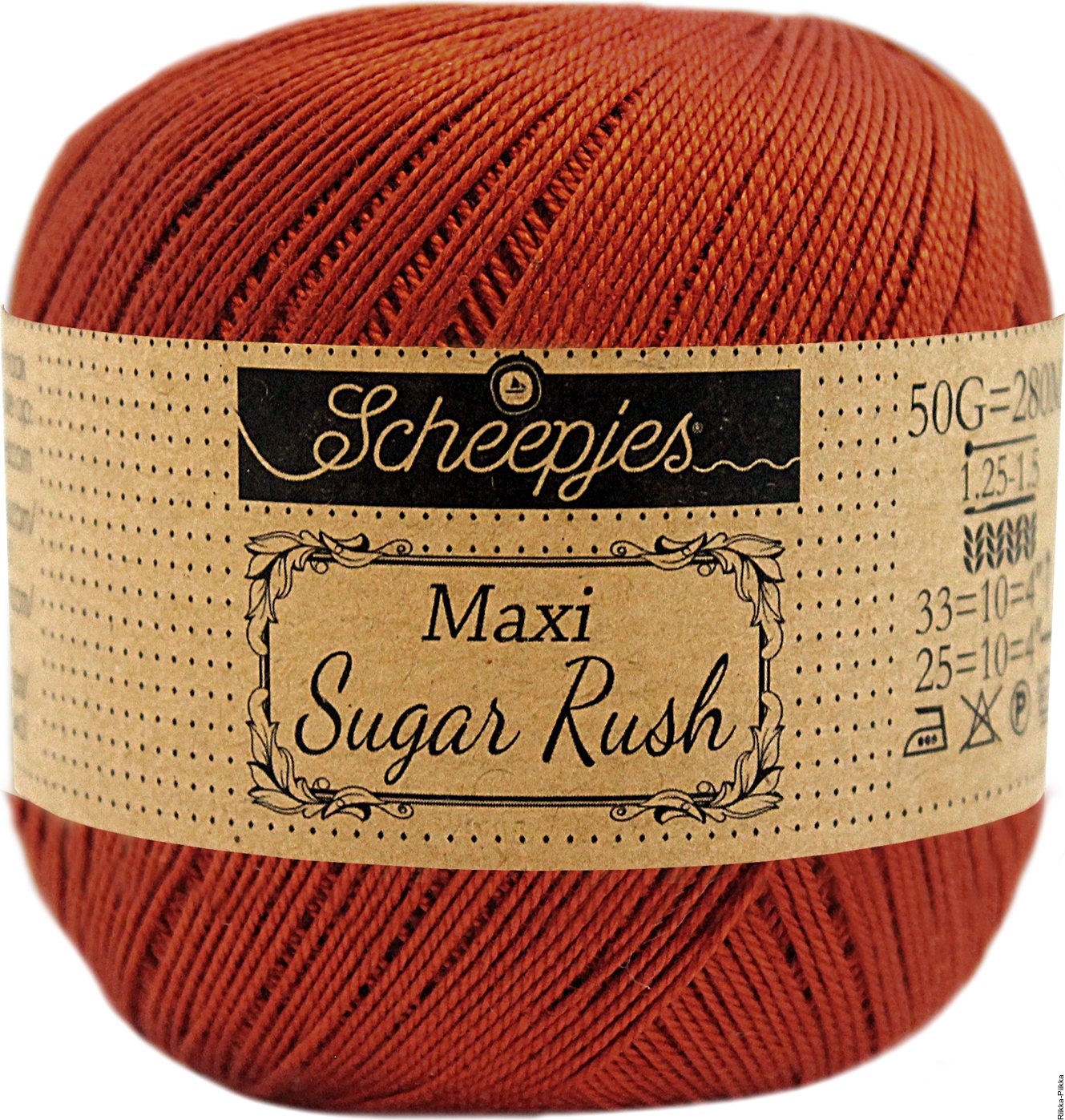 Scheepjes Maxi Sugar Rush 388 Rust