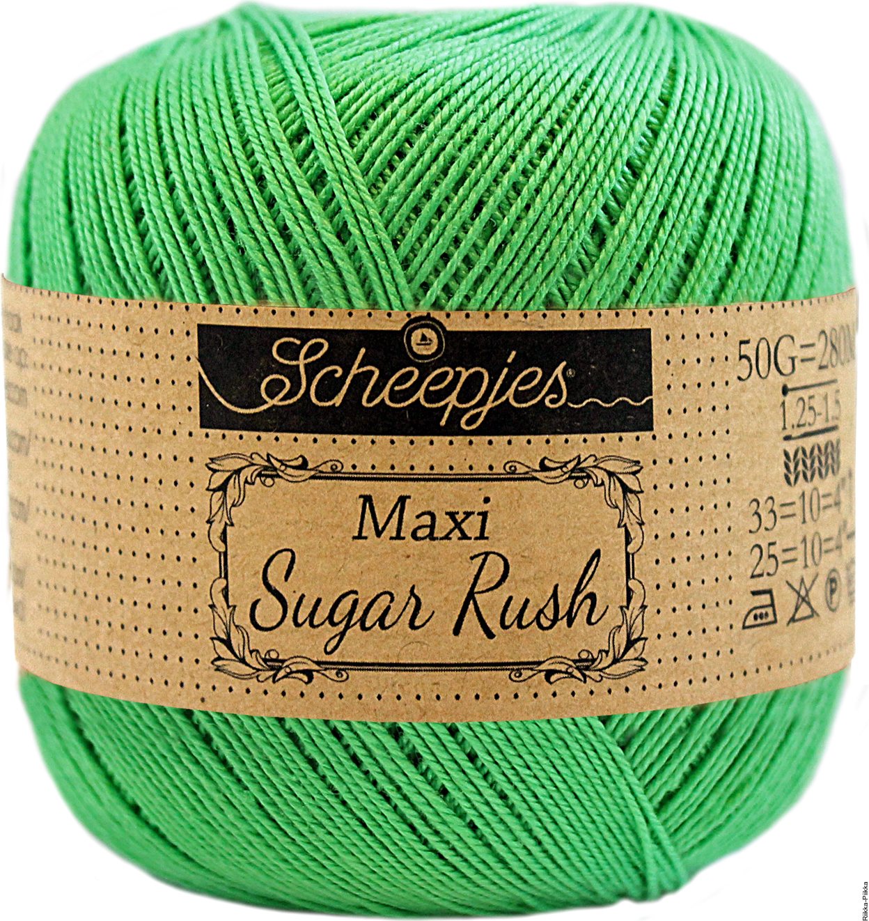 Scheepjes Maxi Sugar Rush 389 Apple Green