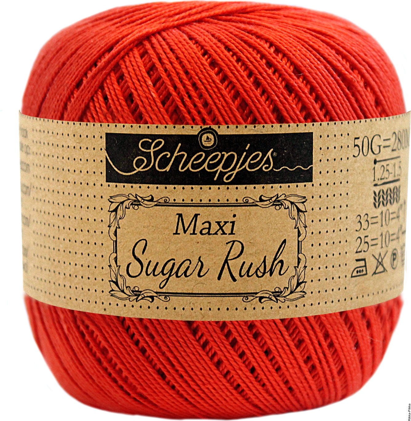 Scheepjes Maxi Sugar Rush 390 Poppy Rose