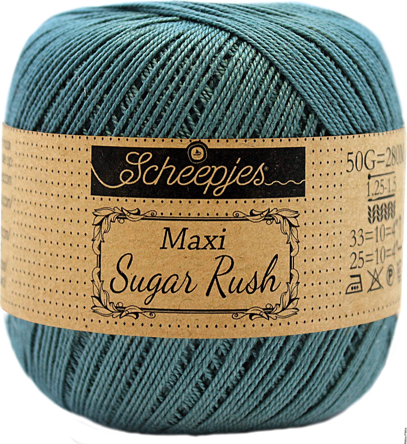 Scheepjes Maxi Sugar Rush 391 Deep Ocean Green