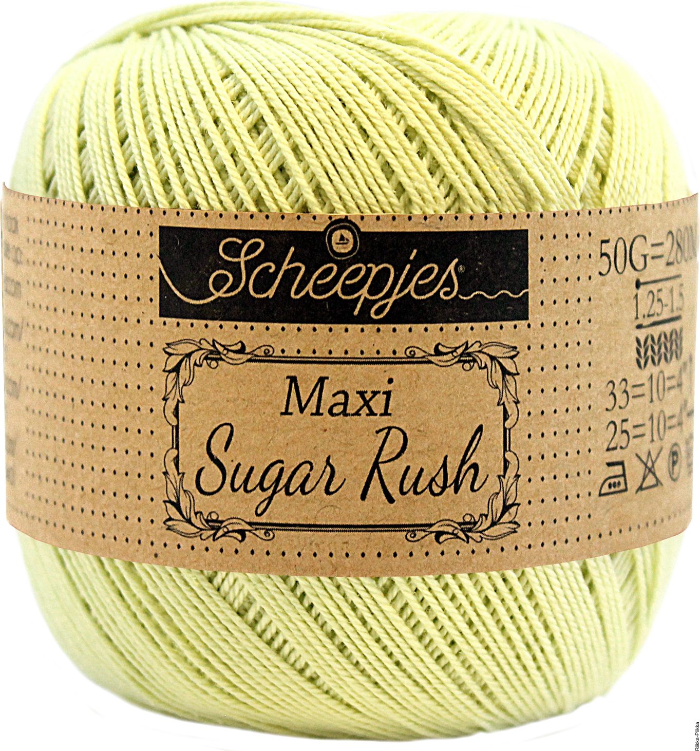 Scheepjes Maxi Sugar Rush 392 Lime Juice