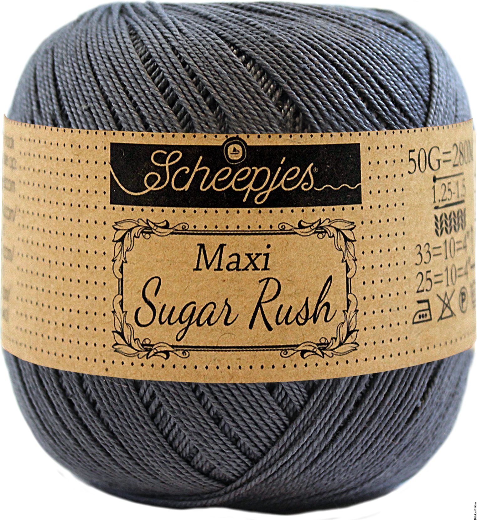 Scheepjes Maxi Sugar Rush 393 Charcoal