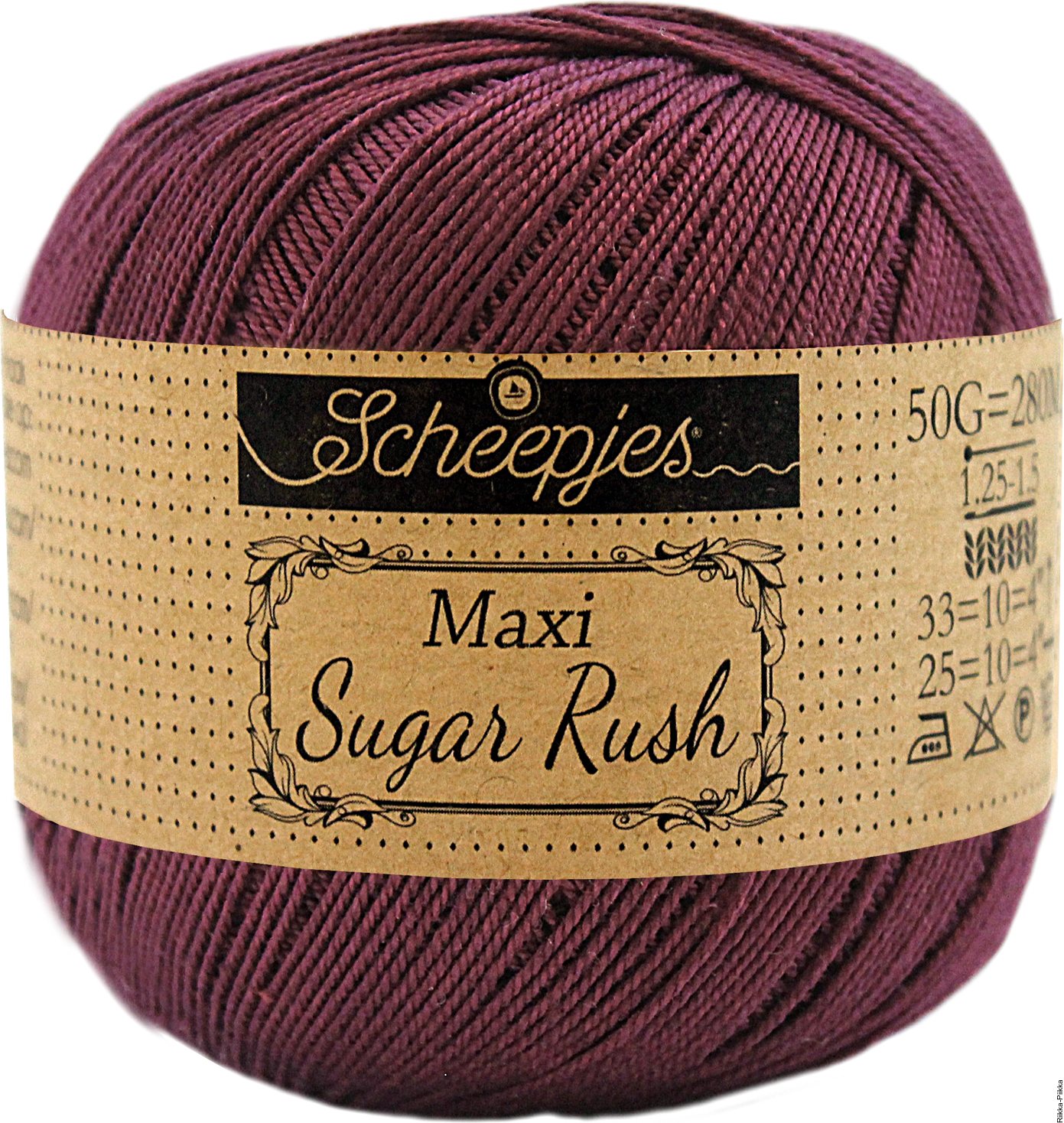 Scheepjes Maxi Sugar Rush 394 Shadow purple