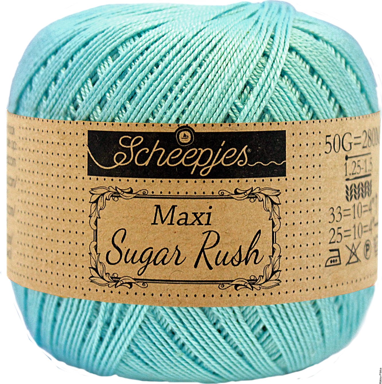 Scheepjes Maxi Sugar Rush 397 Cyan