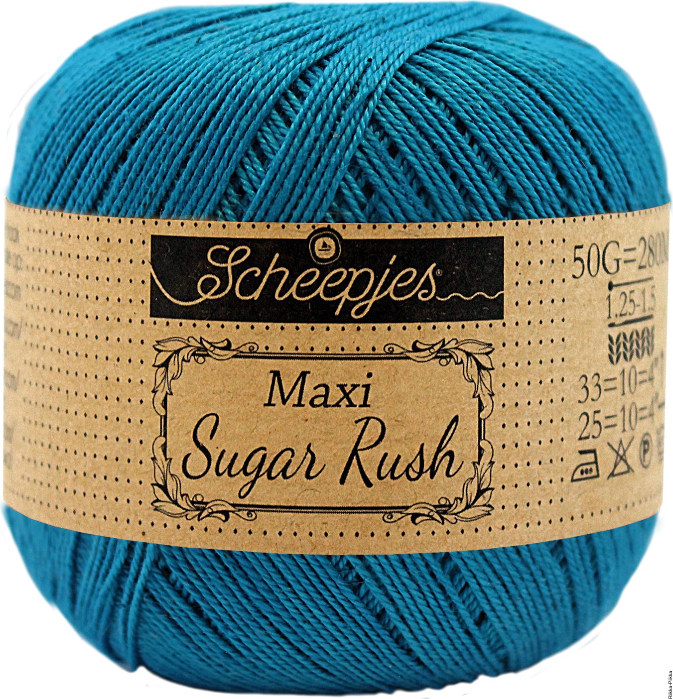 Scheepjes Maxi Sugar Rush 400 Petron Blue
