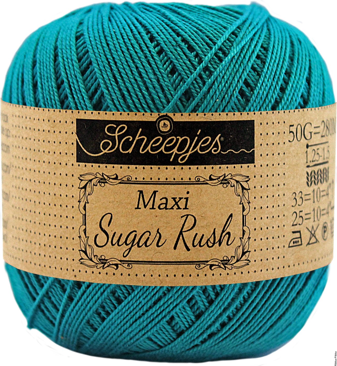 Scheepjes Maxi Sugar Rush 401 Dark teal