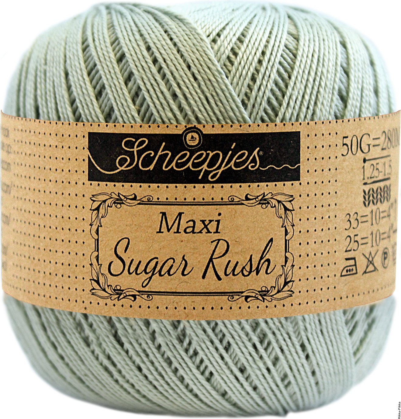 Scheepjes Maxi Sugar Rush 402 Silver Green