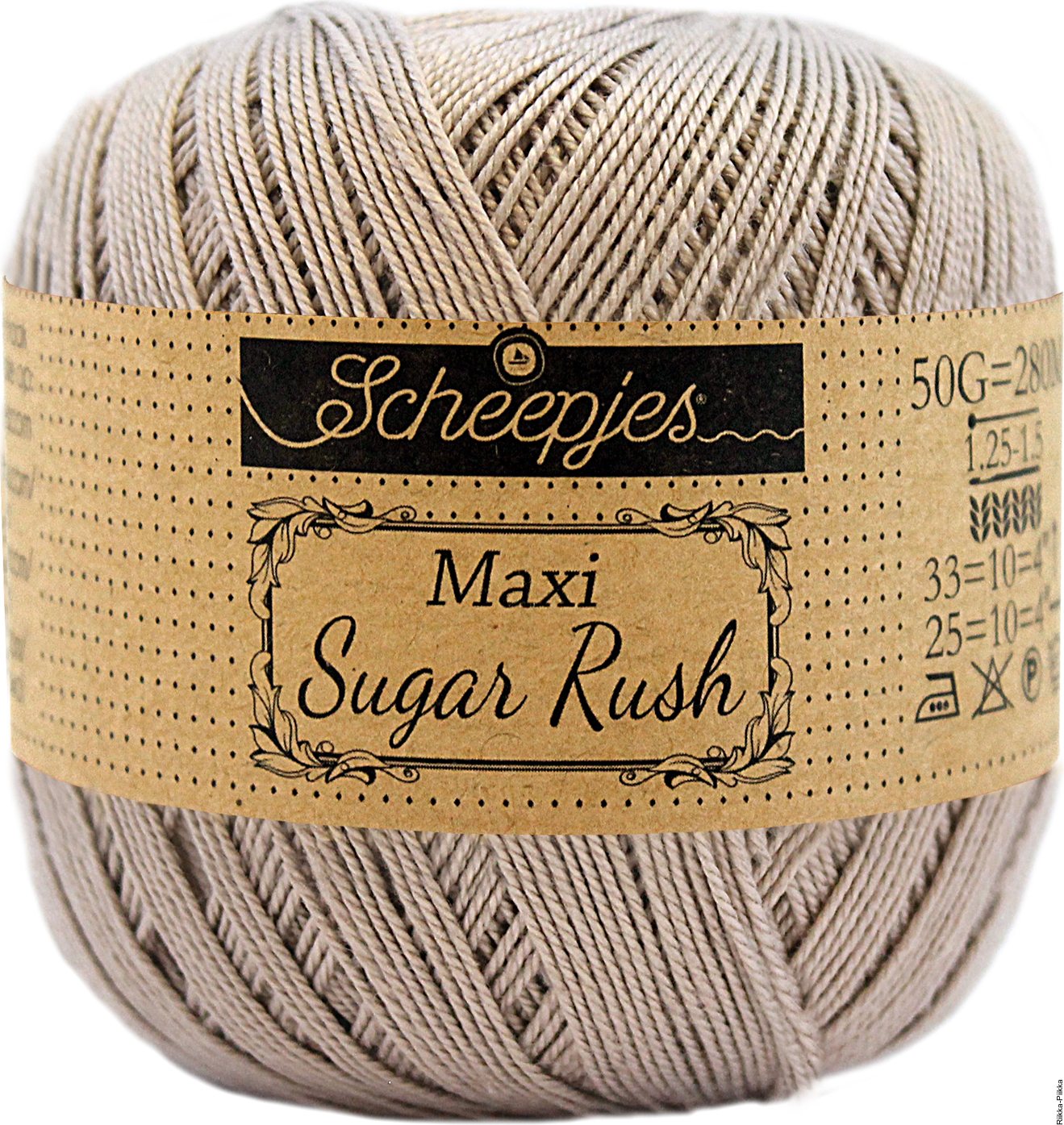 Scheepjes Maxi Sugar Rush 406 Soft Beige