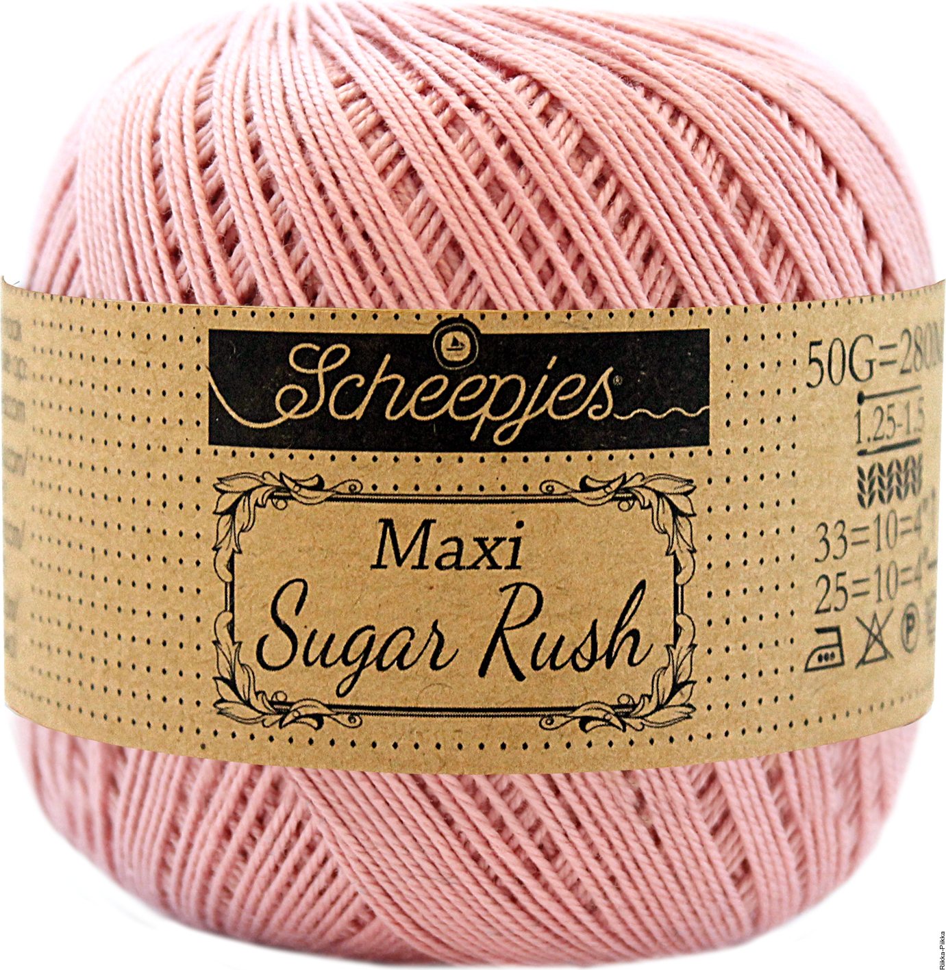 Scheepjes Maxi Sugar Rush 408 Old Rose