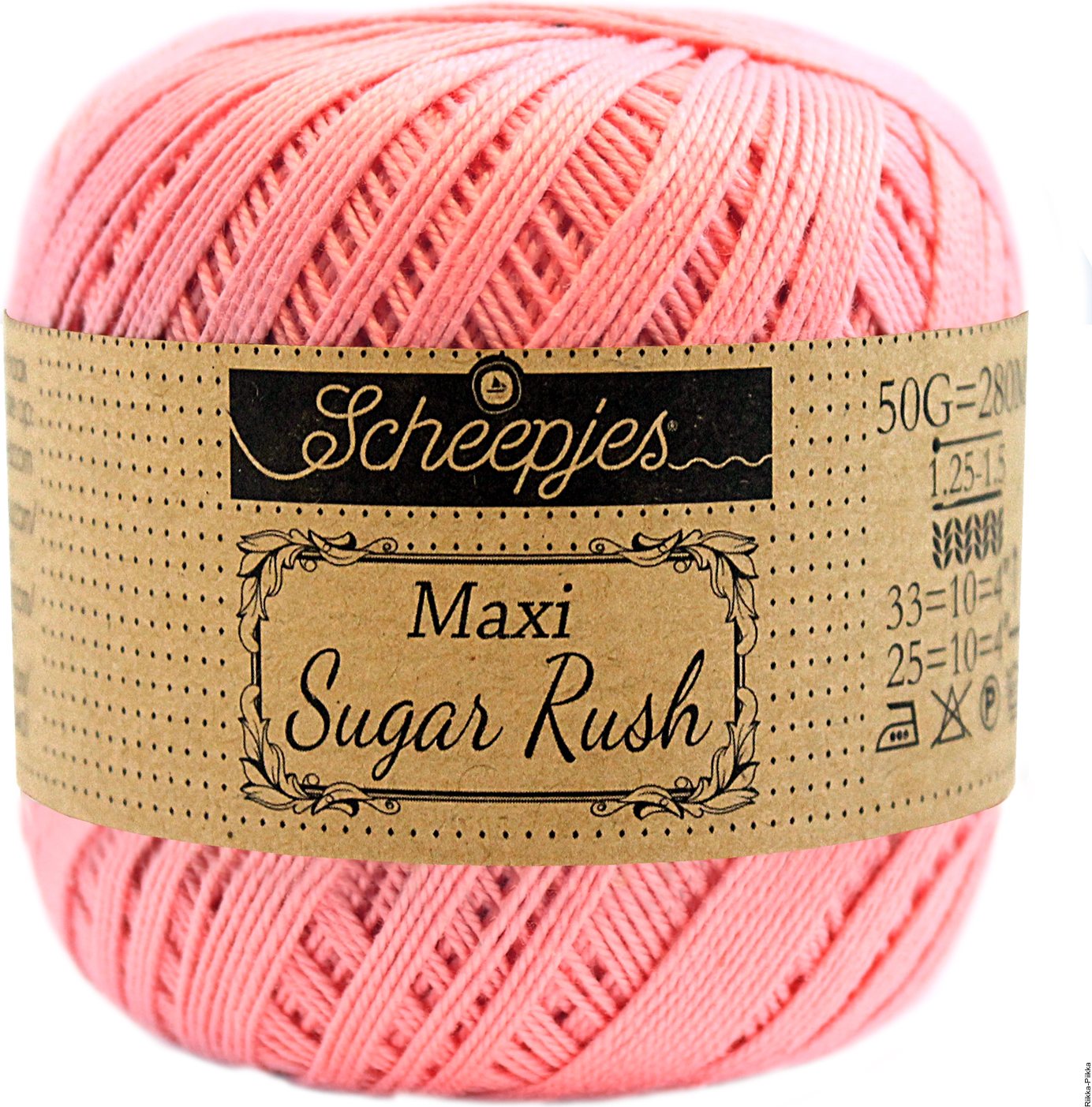 Scheepjes Maxi Sugar Rush 409 Soft rose