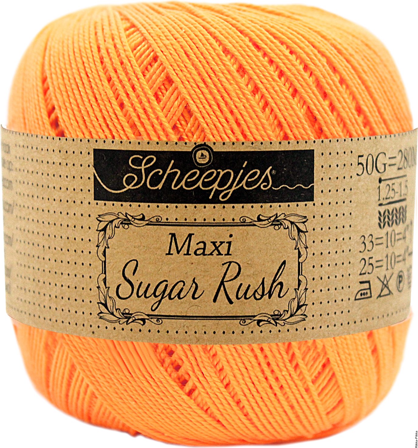 Scheepjes Maxi Sugar Rush 411 Sweet Orange