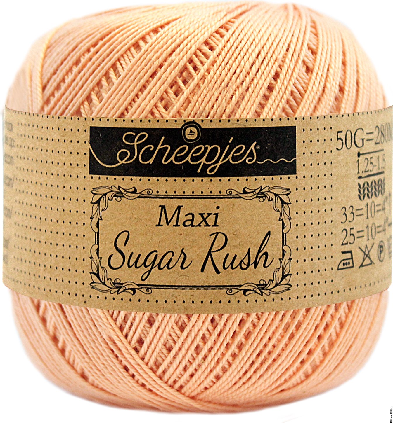 Scheepjes Maxi Sugar Rush 414 Salmon