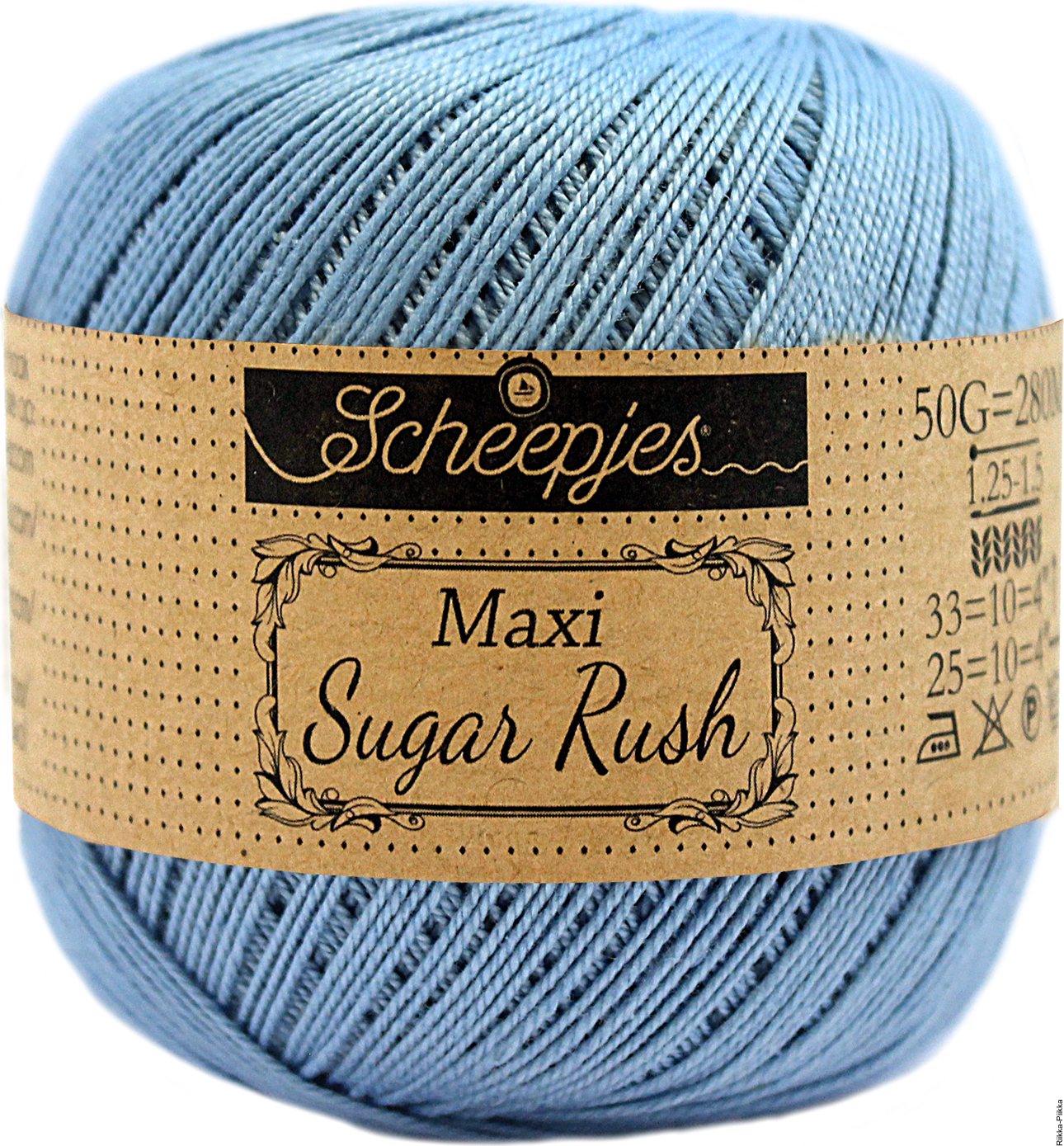 Scheepjes Maxi Sugar Rush 510 Sky Blue