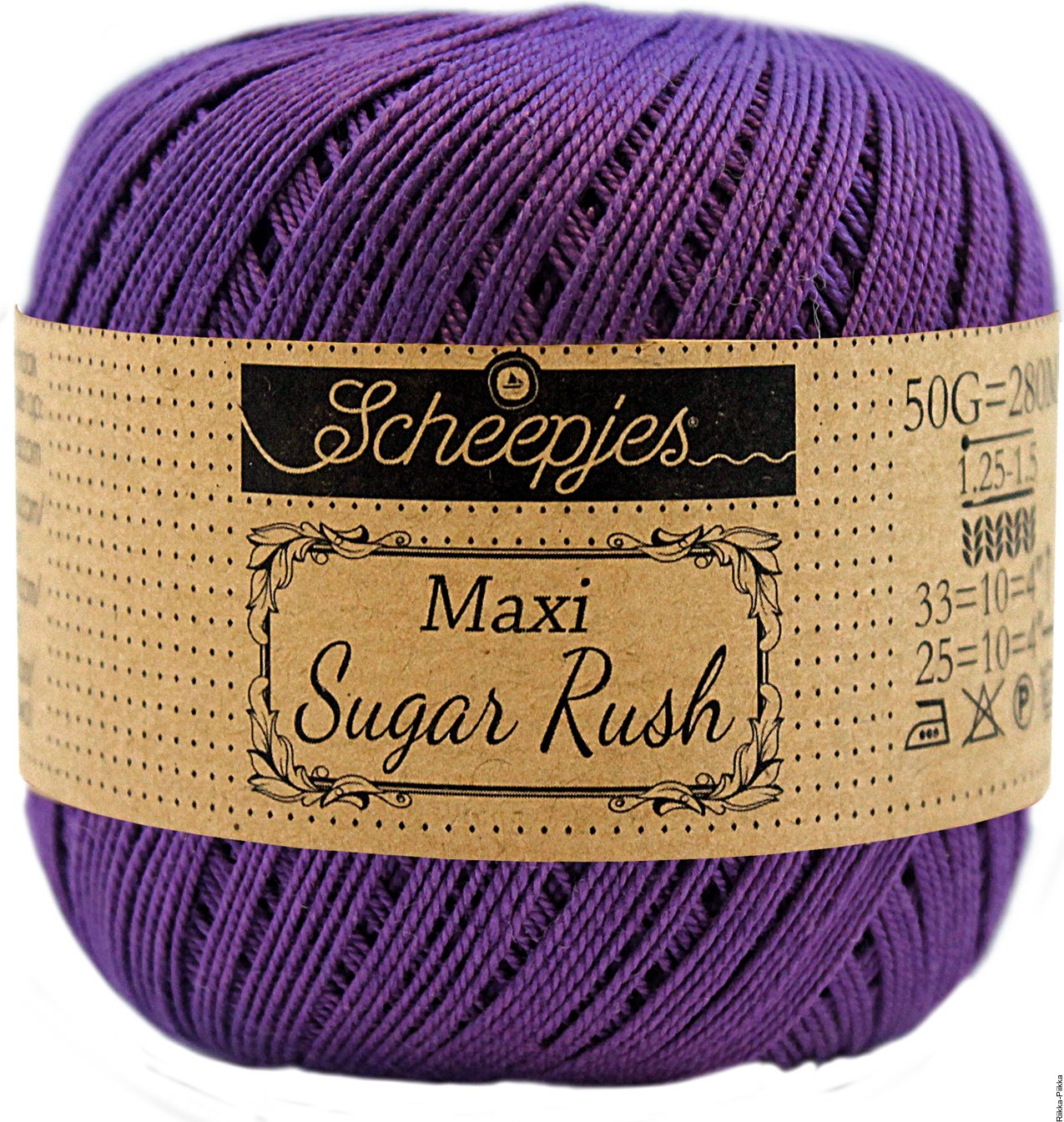 Scheepjes Maxi Sugar Rush 521 Deep Violet