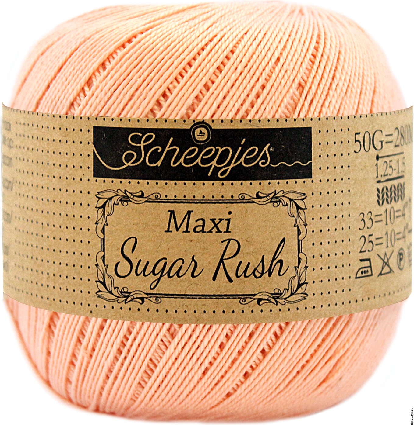 Scheepjes Maxi Sugar Rush 523 Pale peach