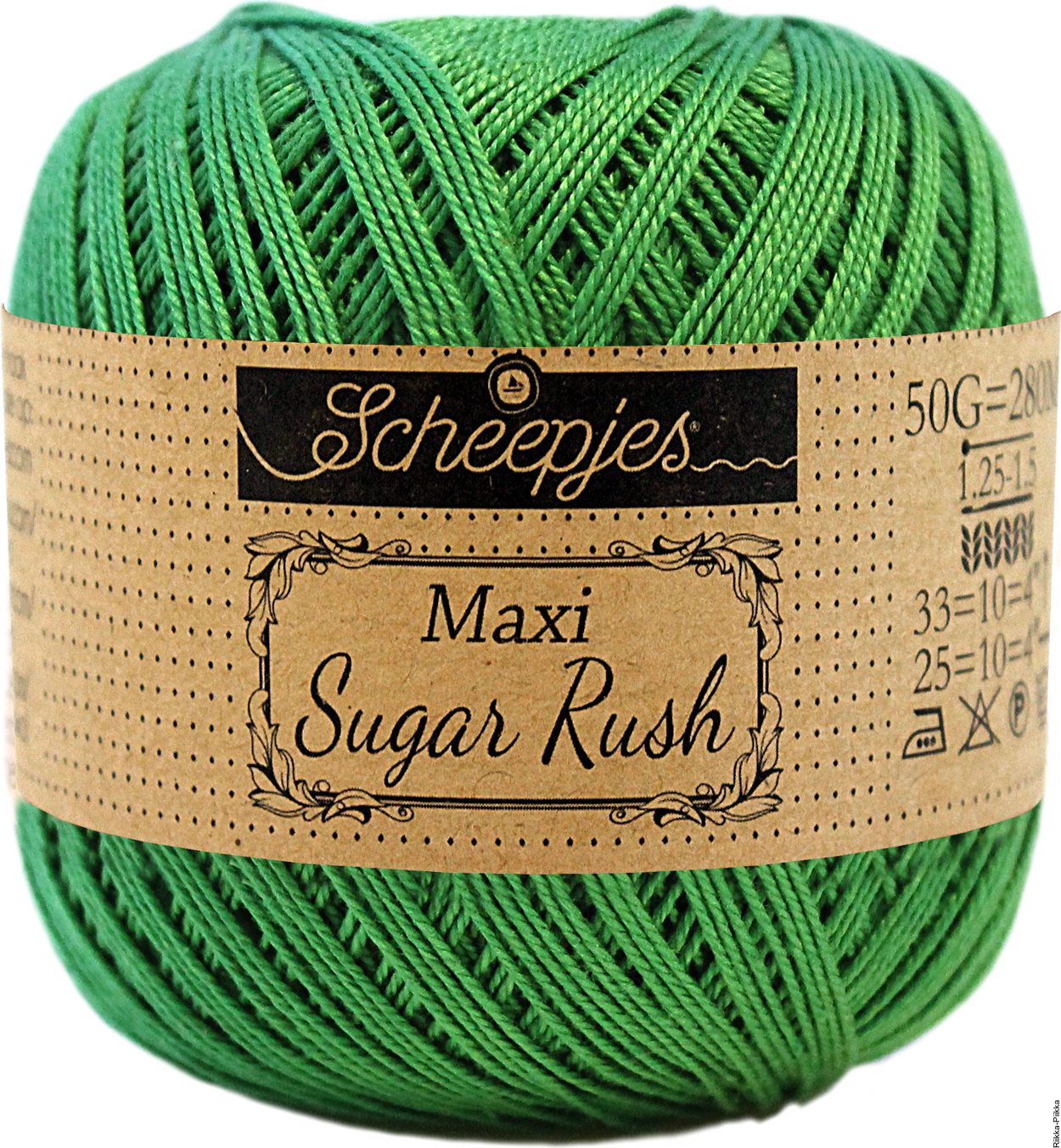 Scheepjes Maxi Sugar Rush 606 Grass Green