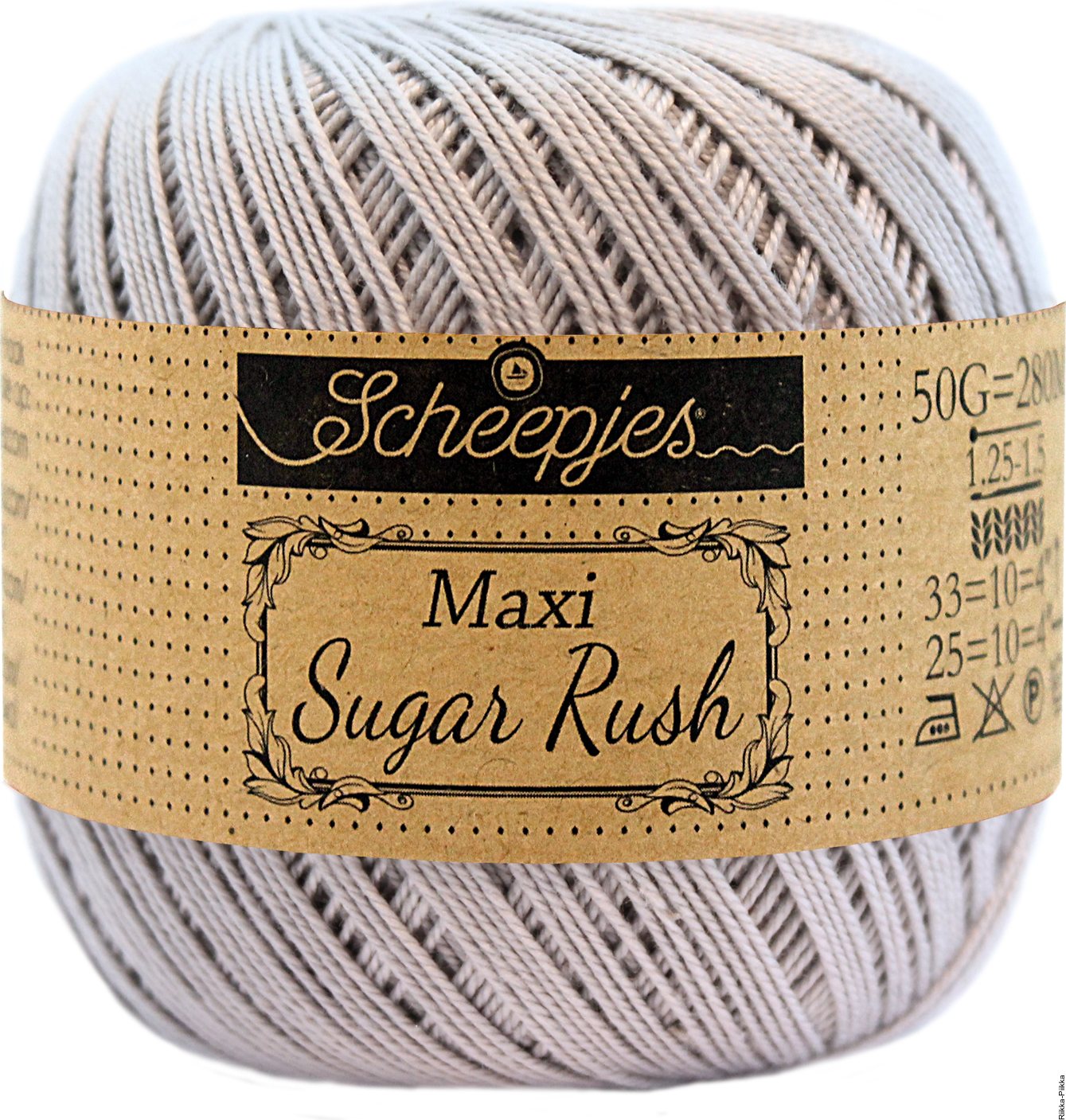 Scheepjes Maxi Sugar Rush 618 Silver