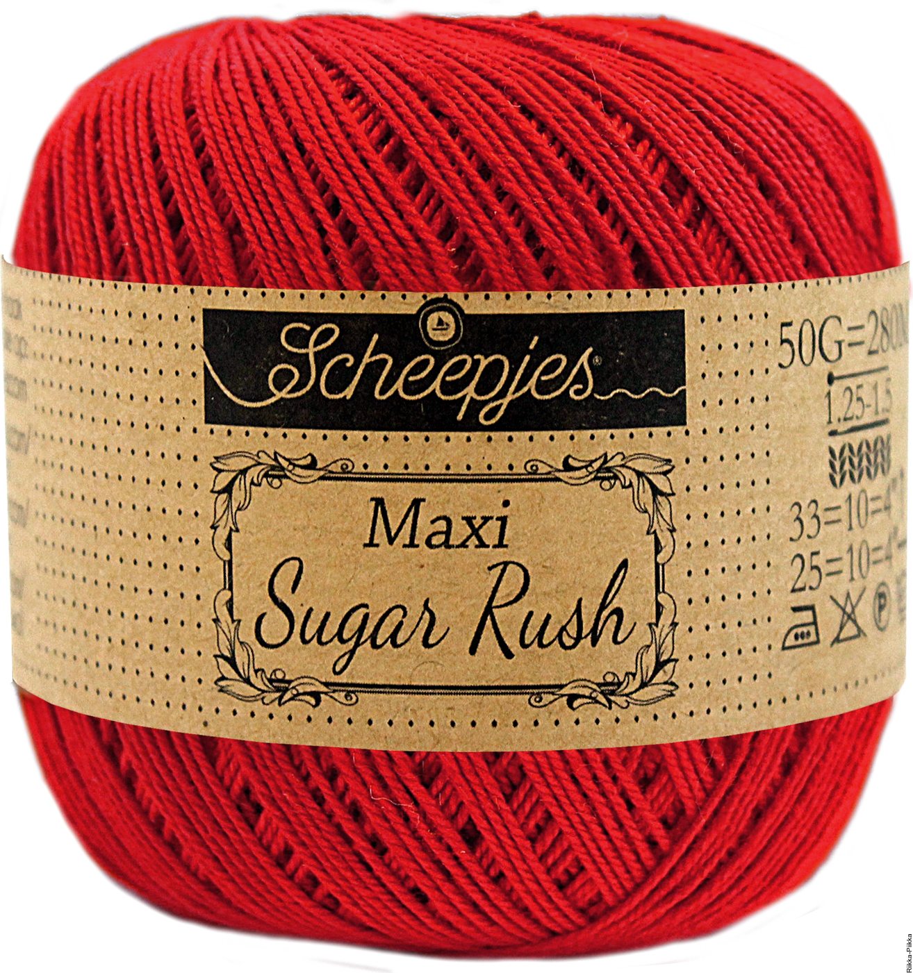 Scheepjes Maxi Sugar Rush 722 Red